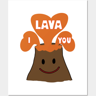I Lava You Posters and Art